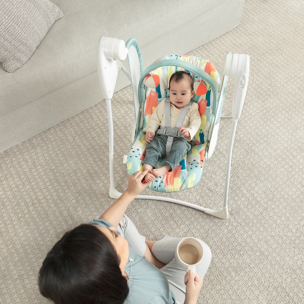 Graco Baby Delight Babyschaukel Patchwork