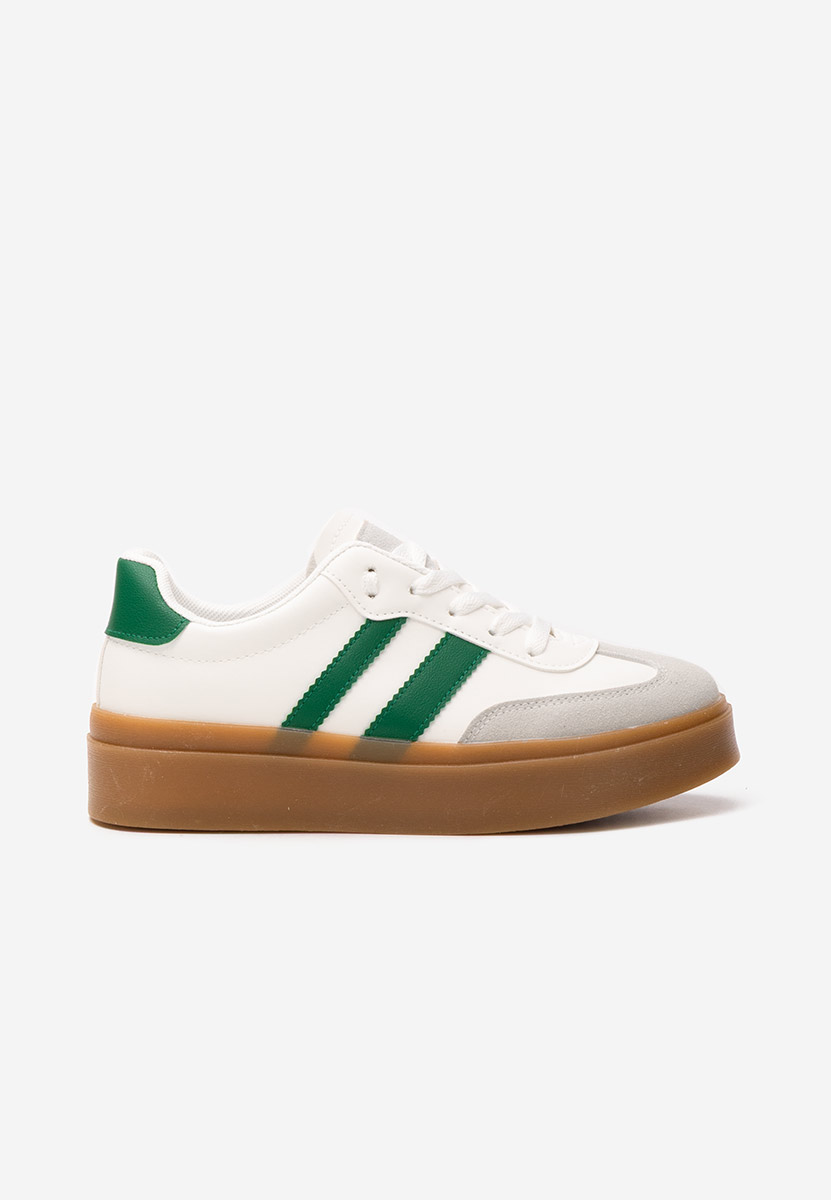 Baskets pour femme blancs Namy V2