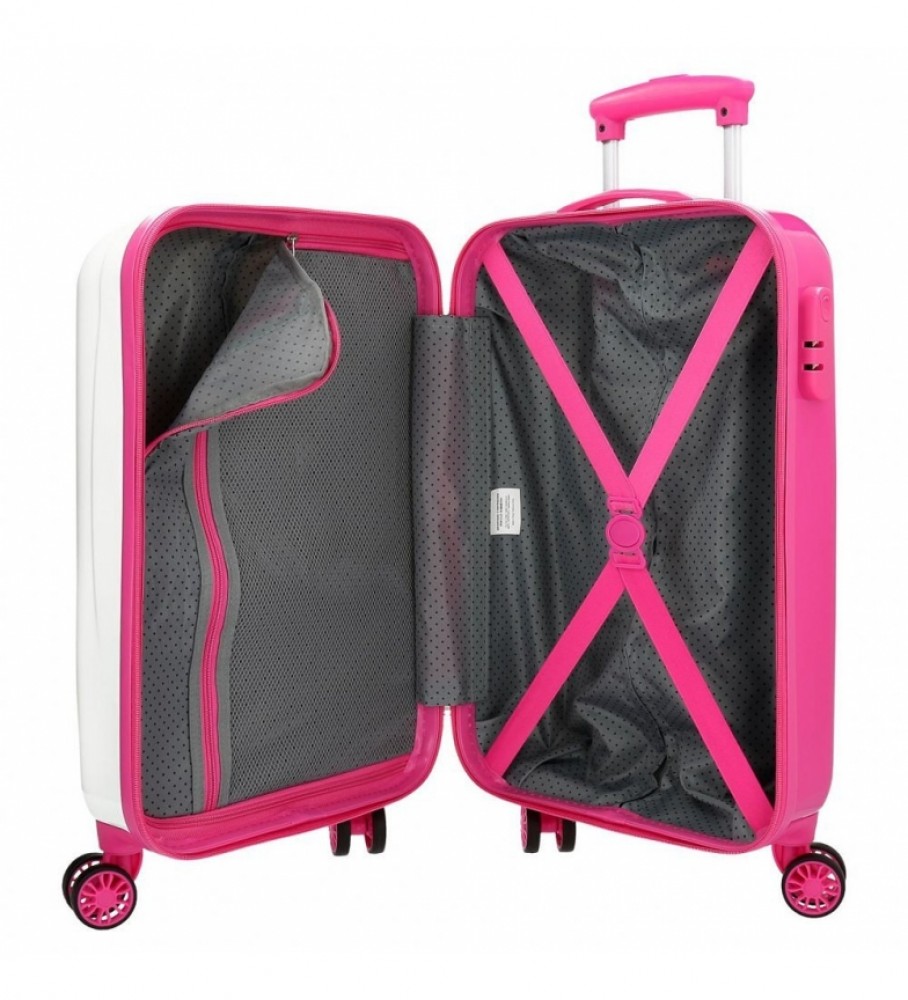 Bolsa Joumma Mala de Cabina Rgida Dream of Magic Fucsia -34x55x20cm-