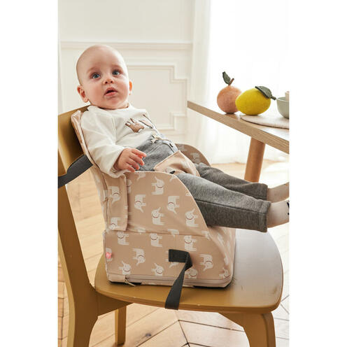Rehausseur chaise - Tender beige - NOUKIE 'S
