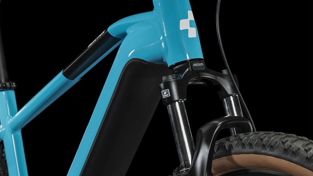 Cube Reaction Hybrid ONE 750 skyblue´n´white kaufen | Bike-Discount