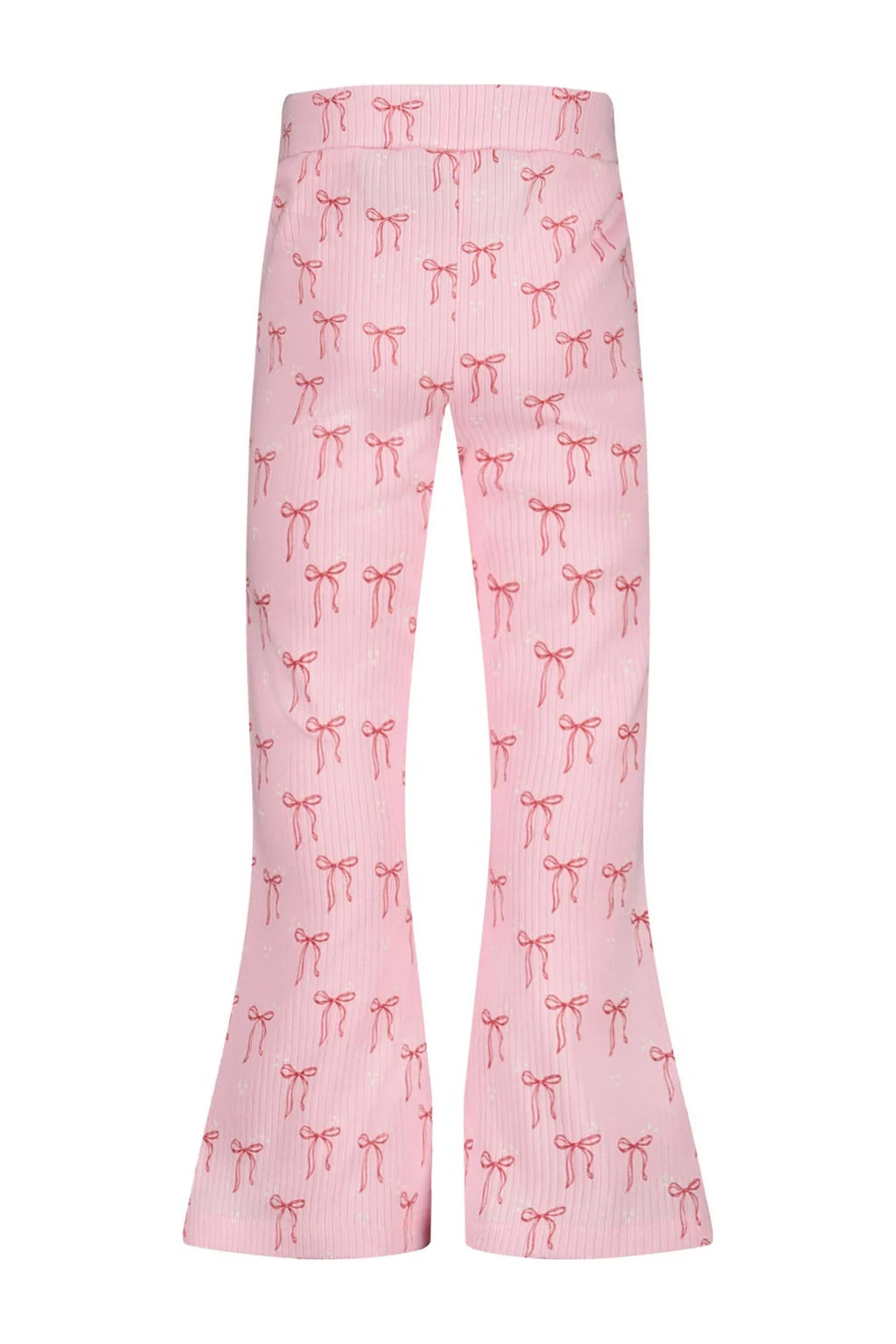 Quapi Mini regular flared broek roze