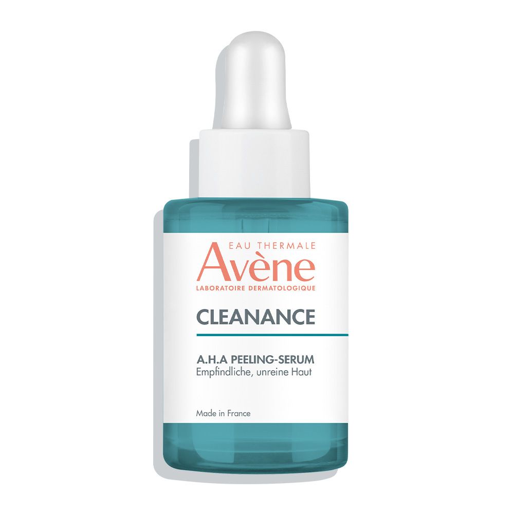 Avène Cleanance A.H.A. Peeling-Serum - zur Verfeinerung des Hautbildes