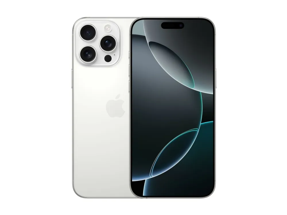 Apple | iPhone 16 Pro Max -  256 GB - White Titanium