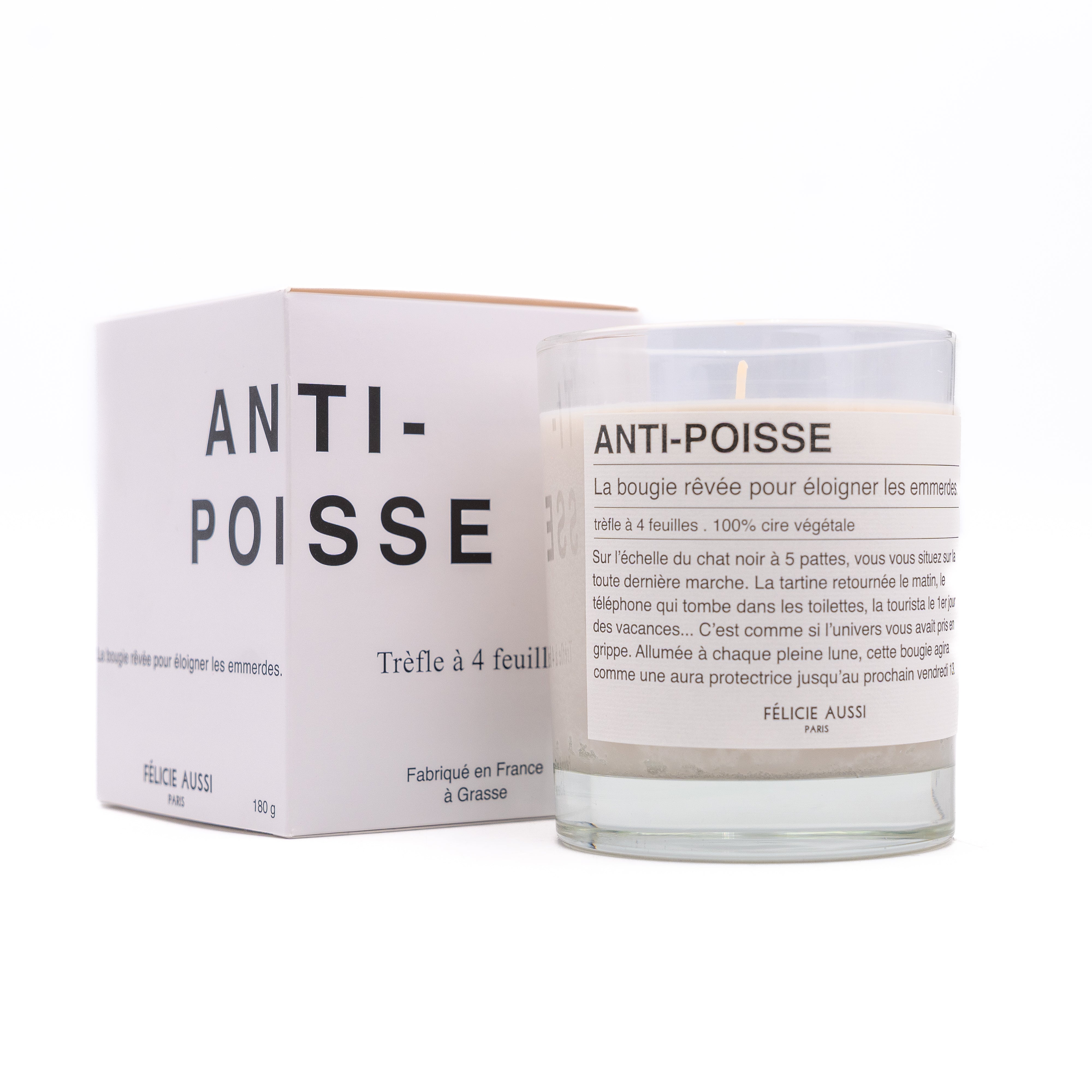 Bougie ANTI-POISSE