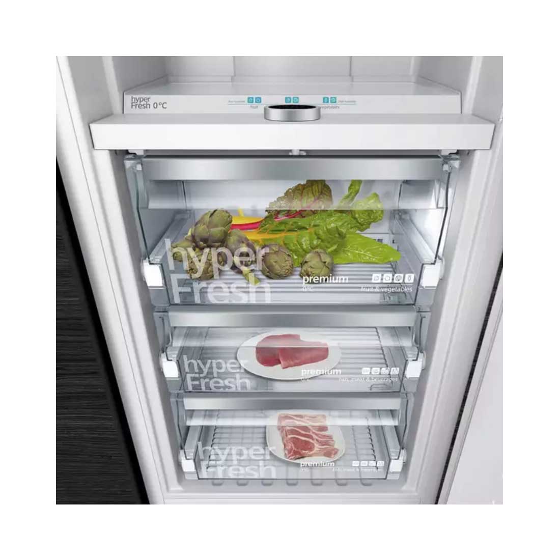 Siemens KI82FPDE0H Einbau Kühlschrank 269 Liter