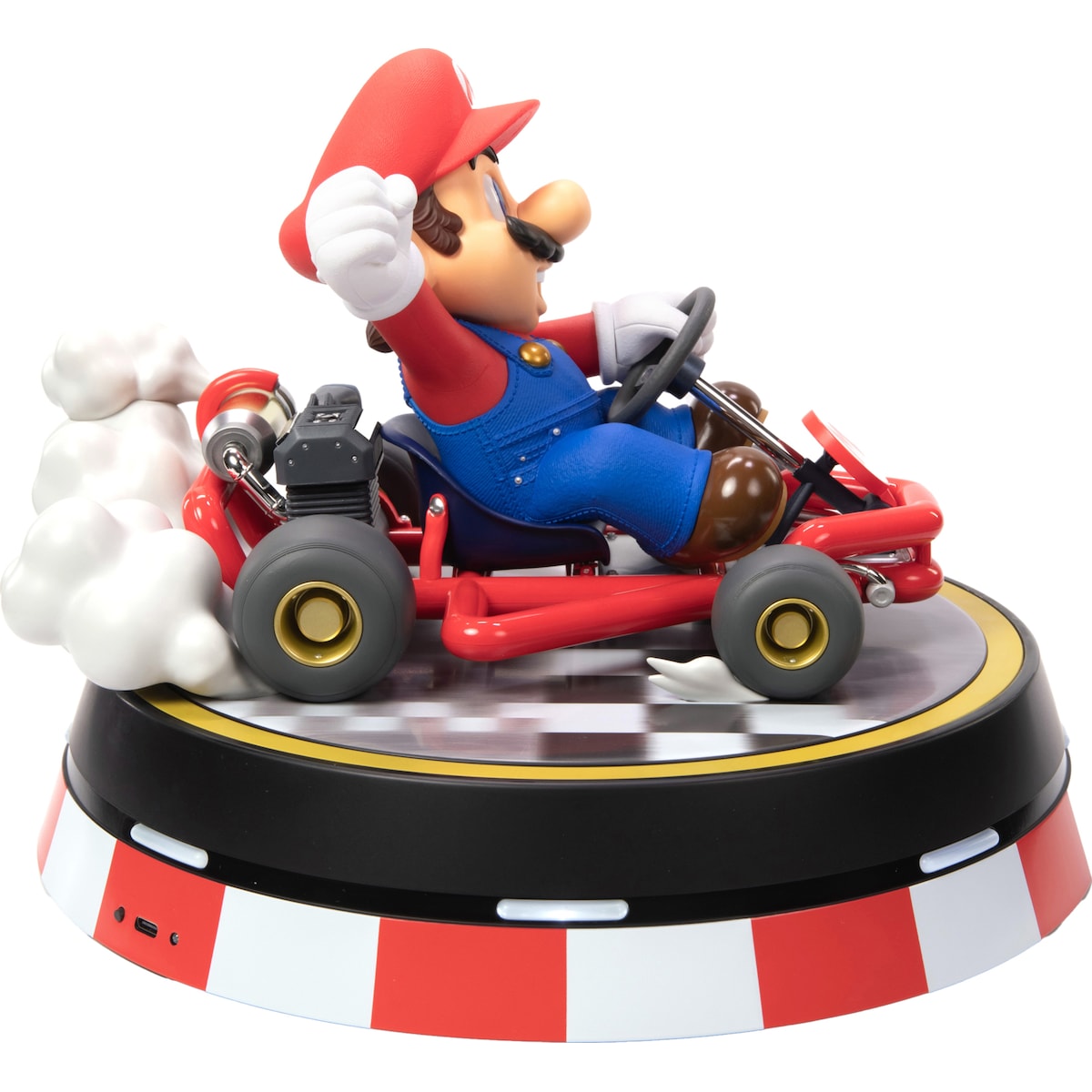 First 4 Figures Mario actionfigur (Mario Kart)