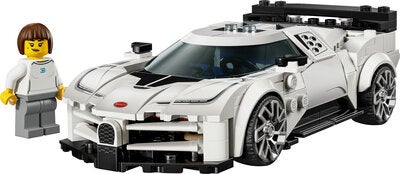 LEGO Speed Champions 77240 Hypersportsbilen Bugatti Centodieci