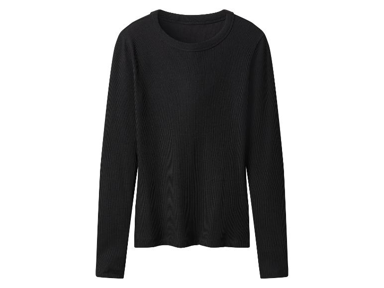 2 Geribde dames shirts