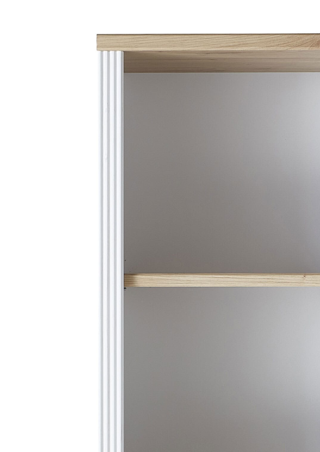 Regal Jasmin Pinie hell-Dekor/Artisan Eiche-Dekor 43x204x38 cm