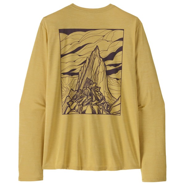 Patagonia - L/S Cap Cool Daily Shirt Cloud Crag - T-shirt technique