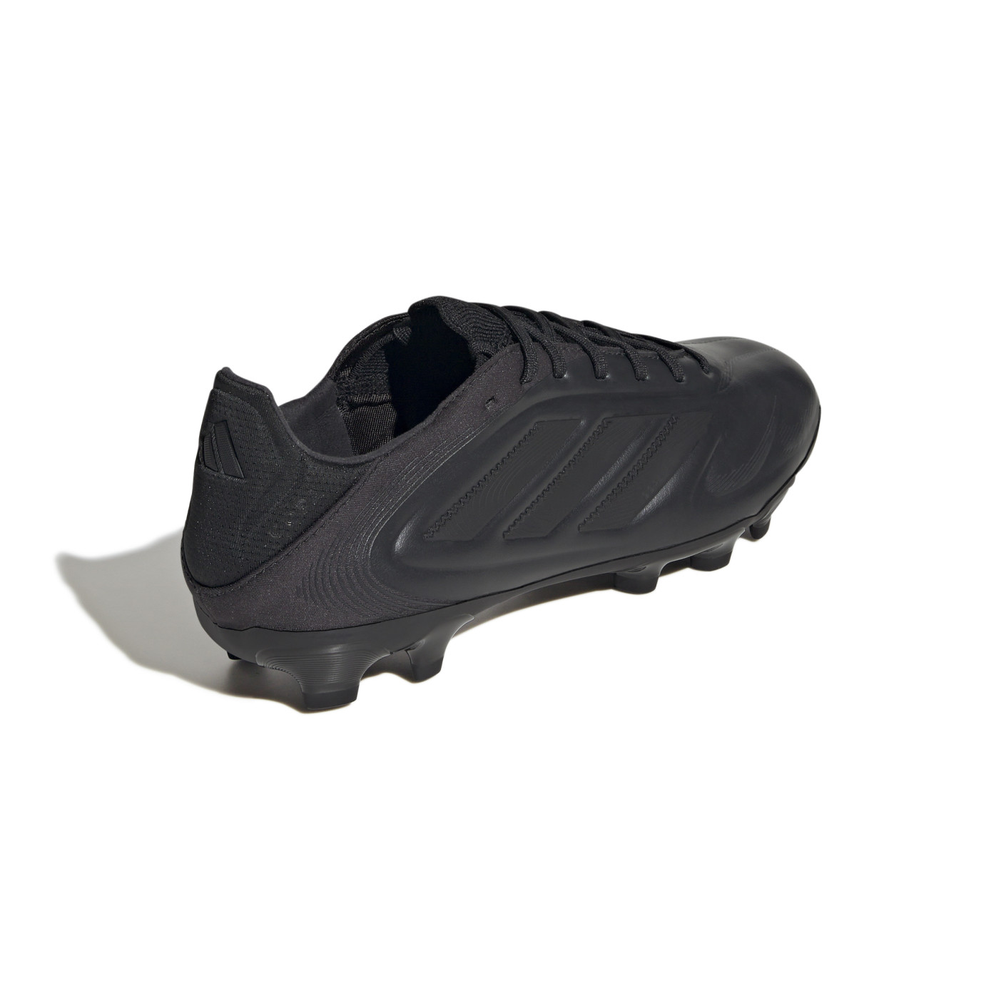 Adidas Copa Pure III Pro Gras / Kunstgras Voetbalschoenen (MG) Zwart Donkergrijs Rood