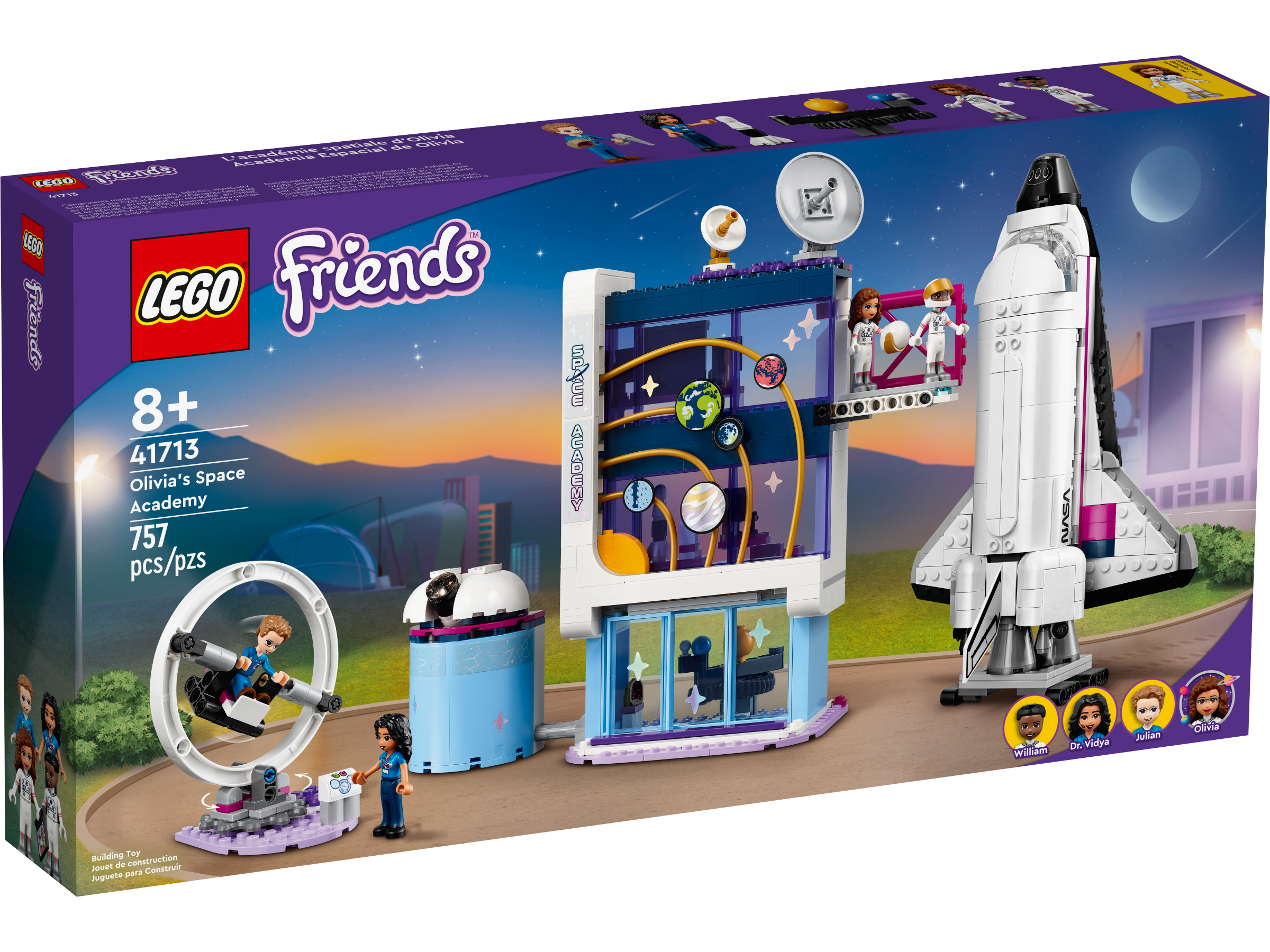 Academia Espacial da Olivia 41713