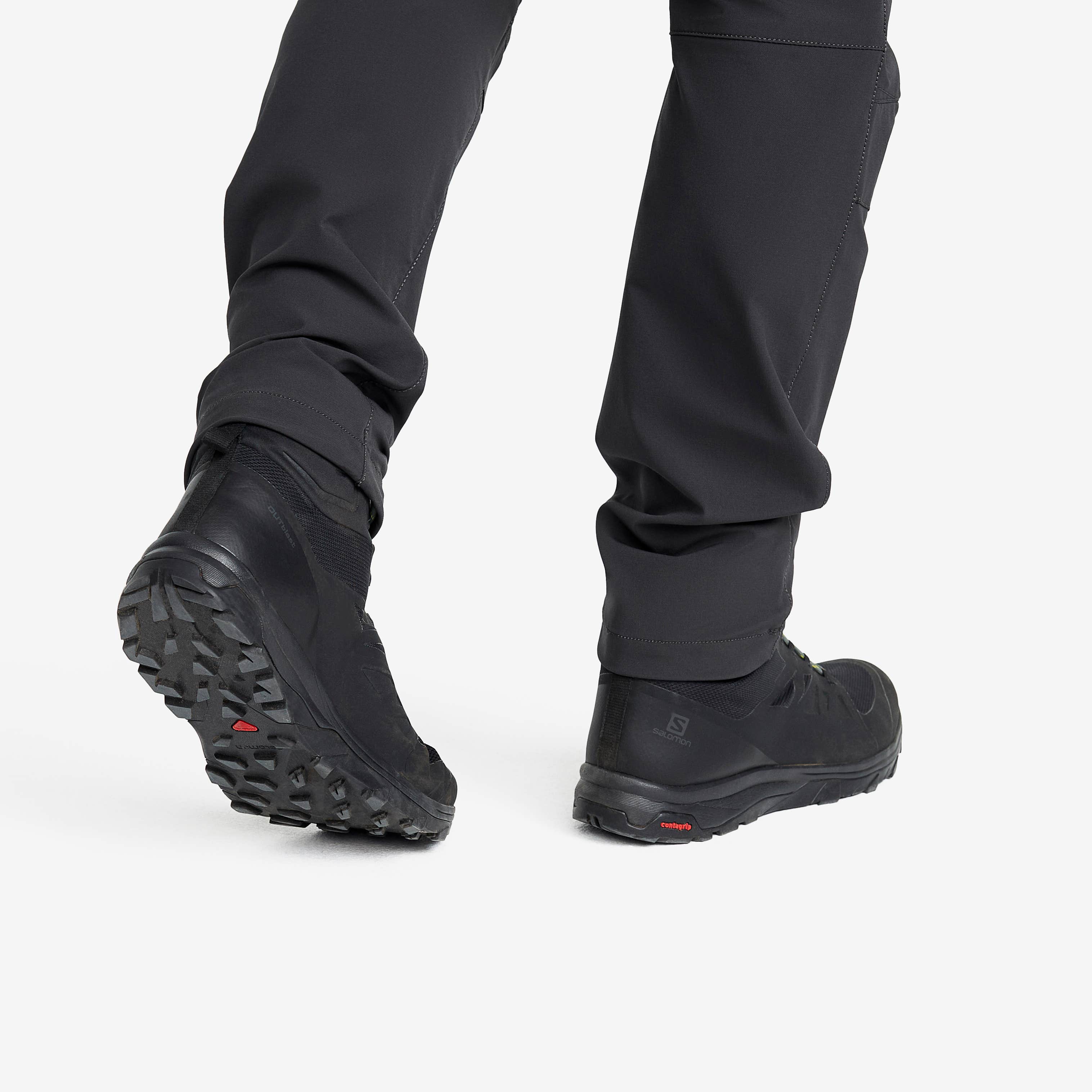 Adventure Cargo Stretch Pants Herre Anthracite