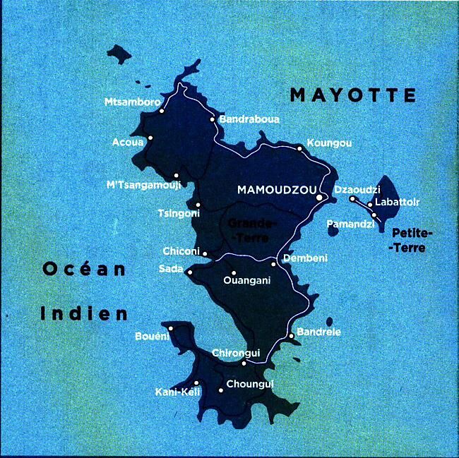 IGN - MAYOTTE 1 50 000