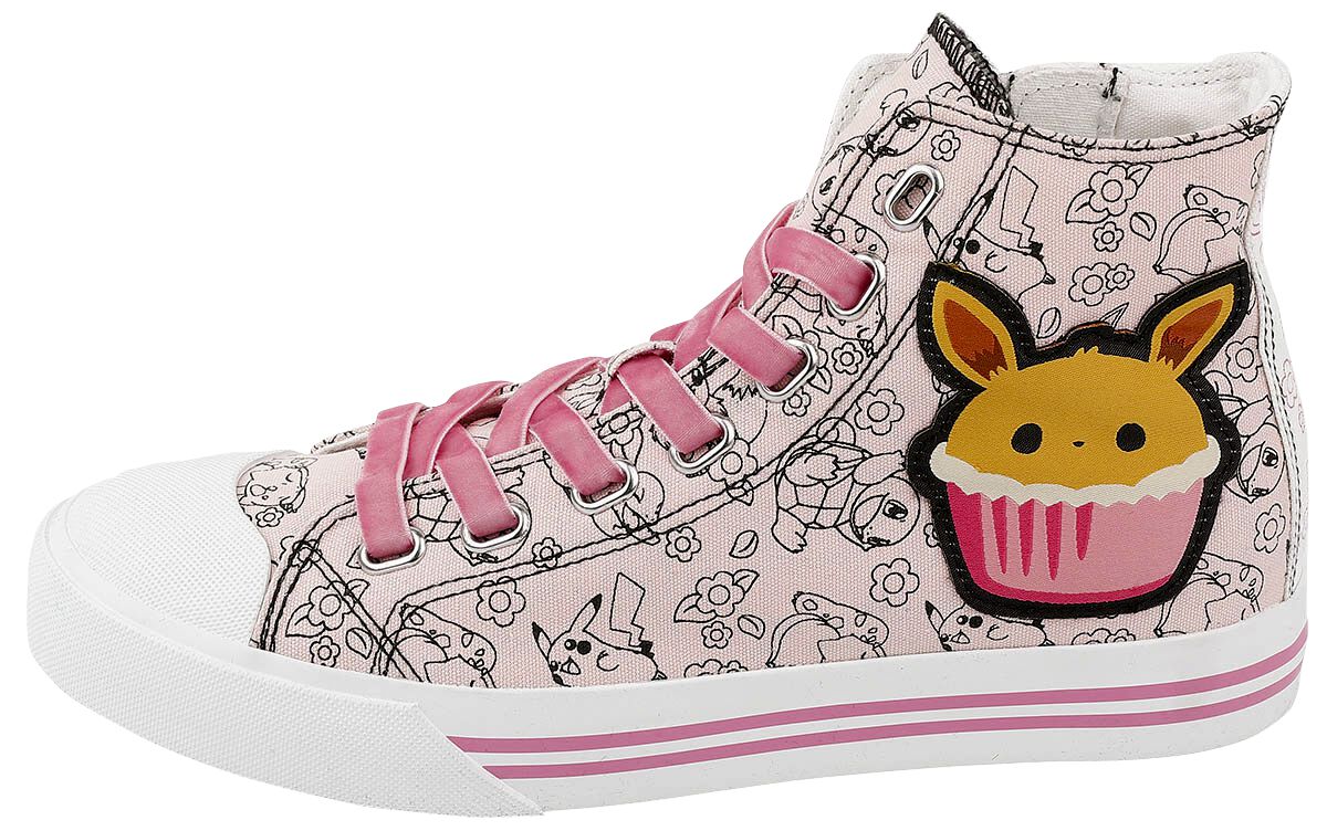 Evoli - Cupcake | Pokémon Baskets hautes