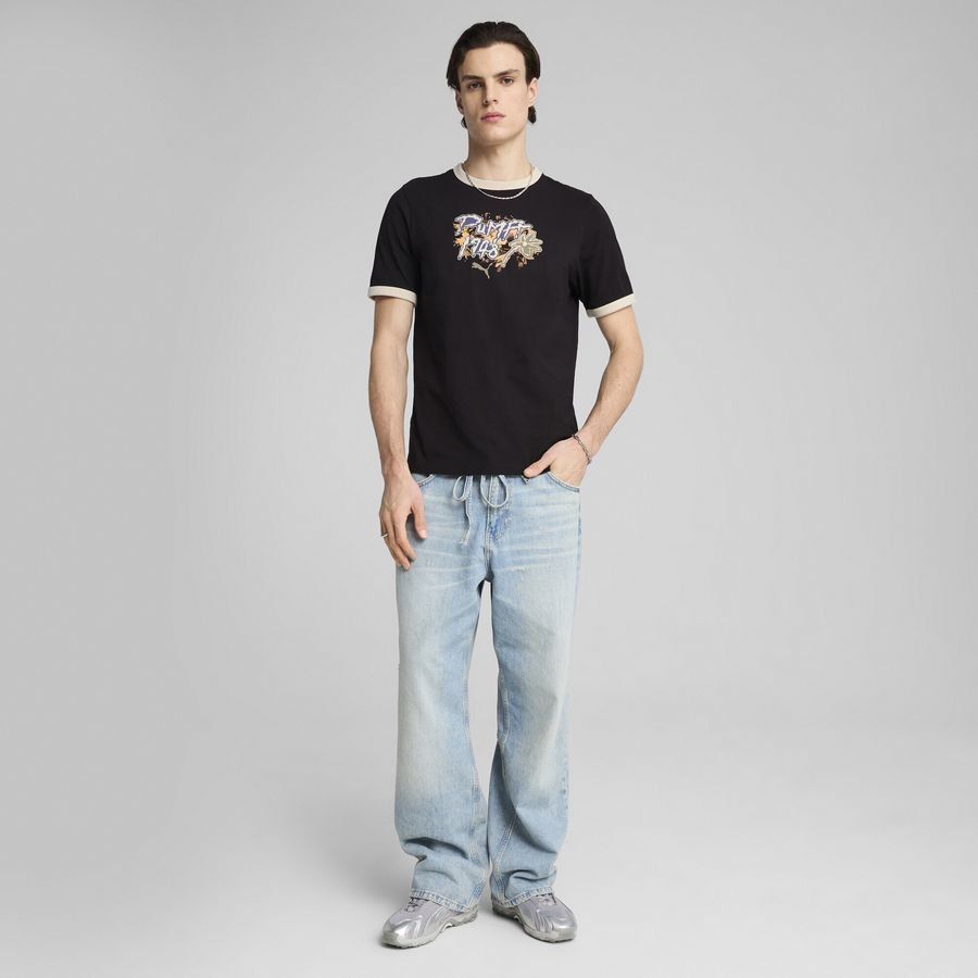 Puma FUTURE.PUMA.ARCHIVE Ringer-T-Shirt mit Grafik