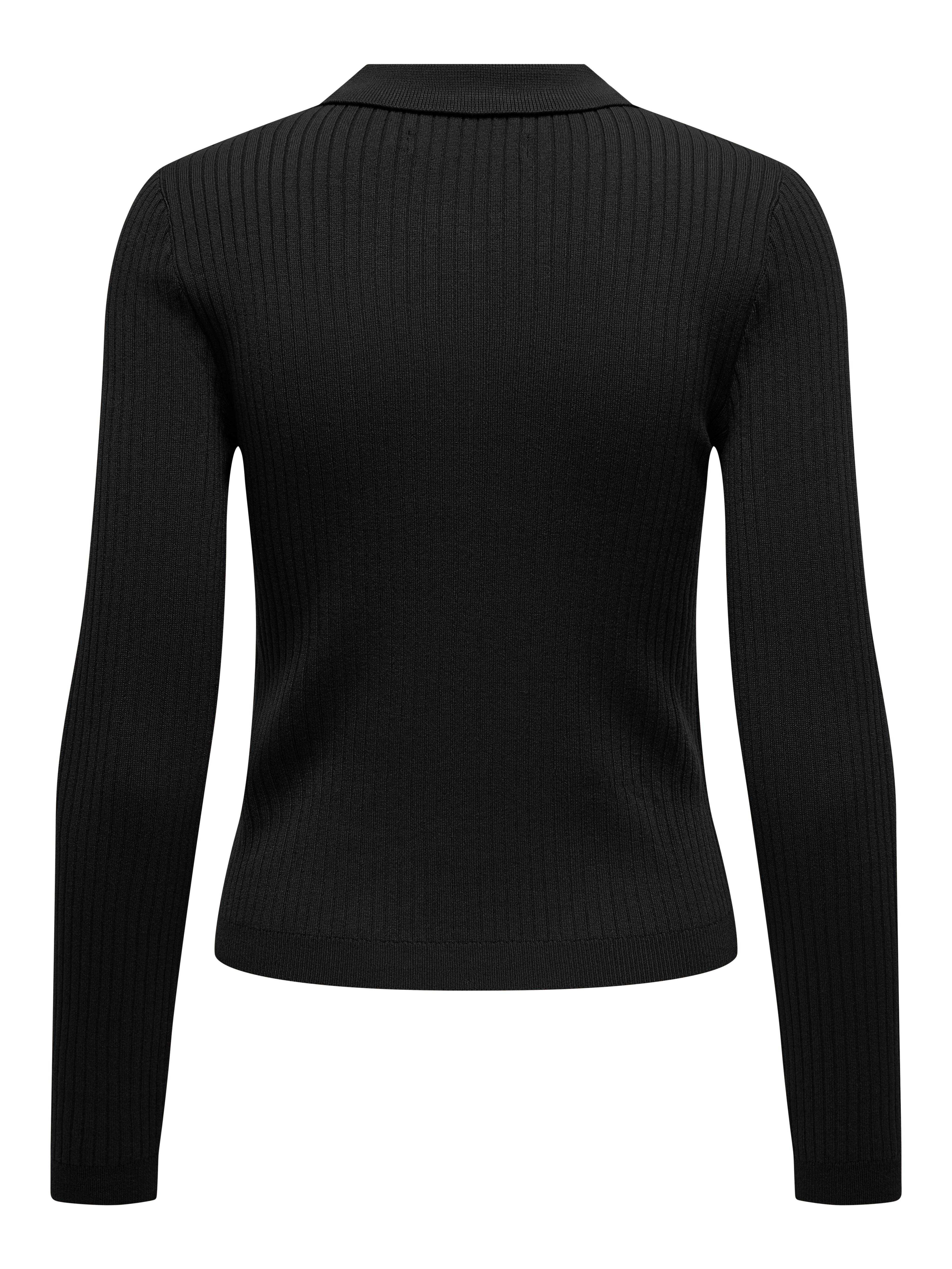 ONLKAYA Strickjacke Black