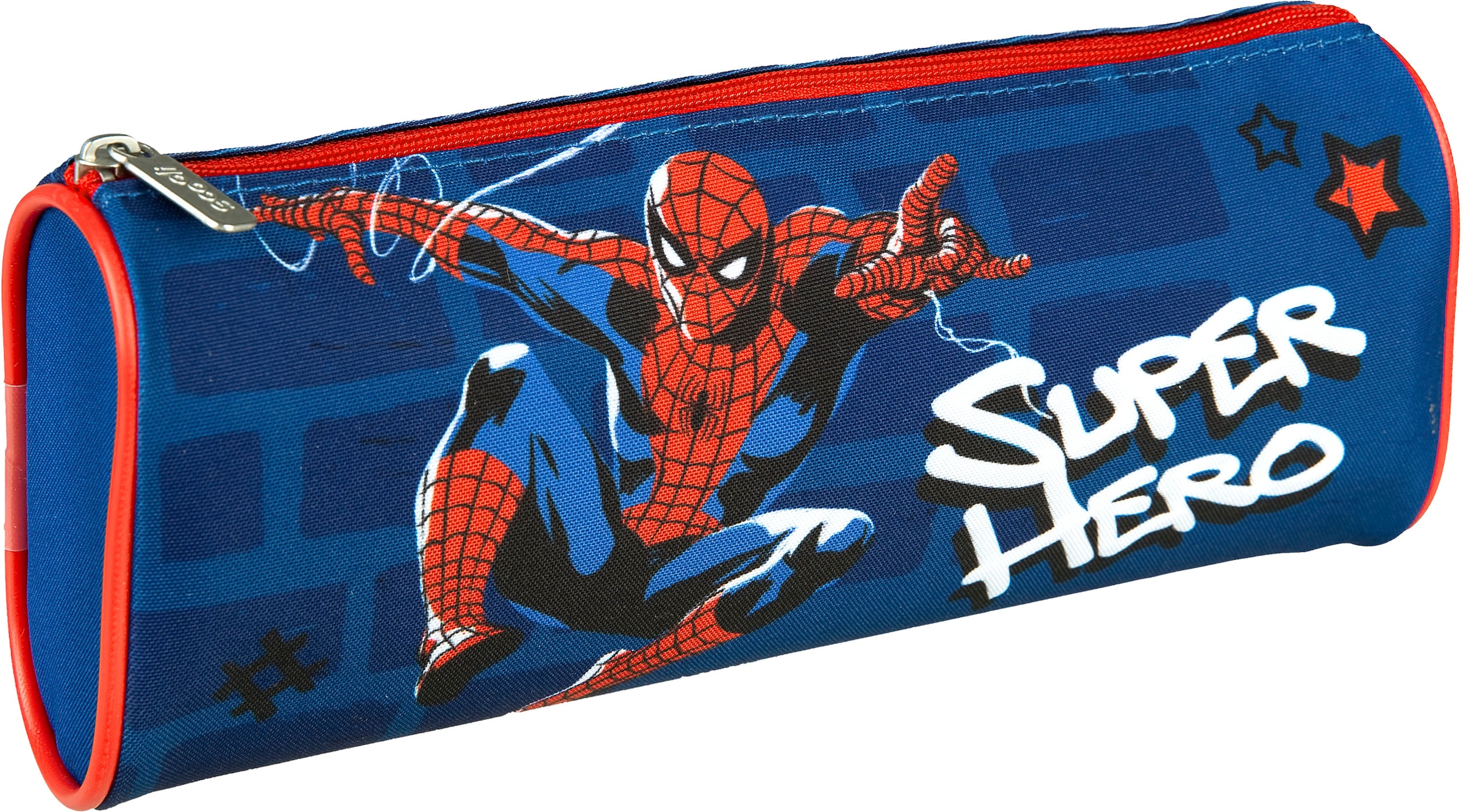 Scooli Schulranzen »EasyFit, Spider Man« Reflektoren
