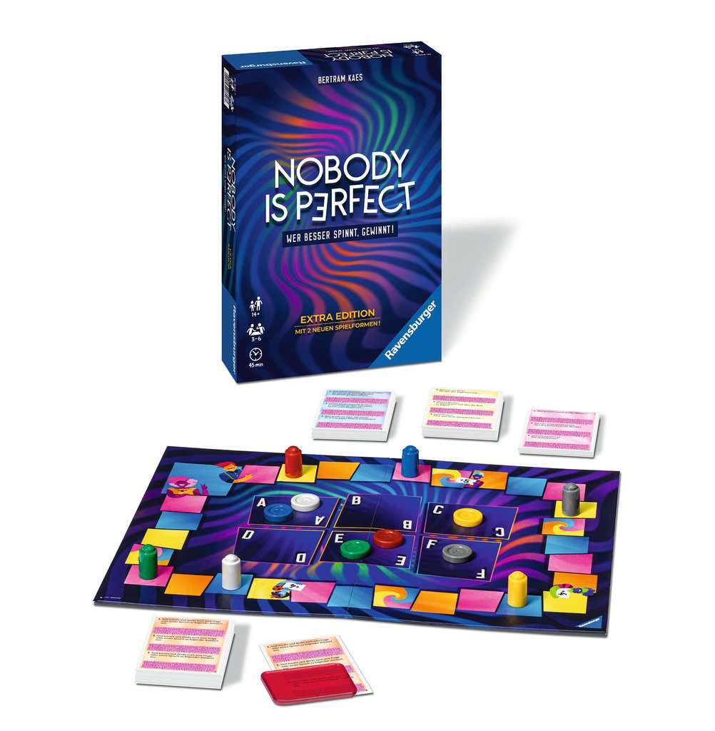 Ravensburger Spiel Nobody is Perfect Extra Edition