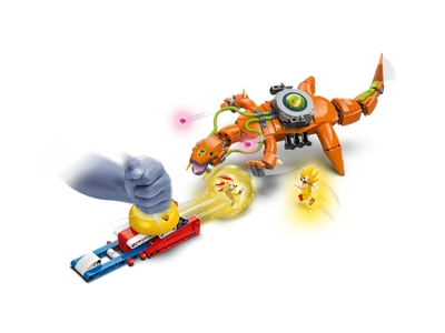 LEGO Super Shadow vs. Biolizard (77003)