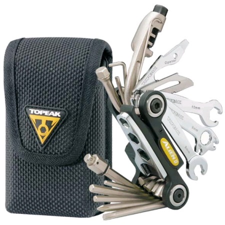 Topeak Alien 2 Minitool met opberghoes