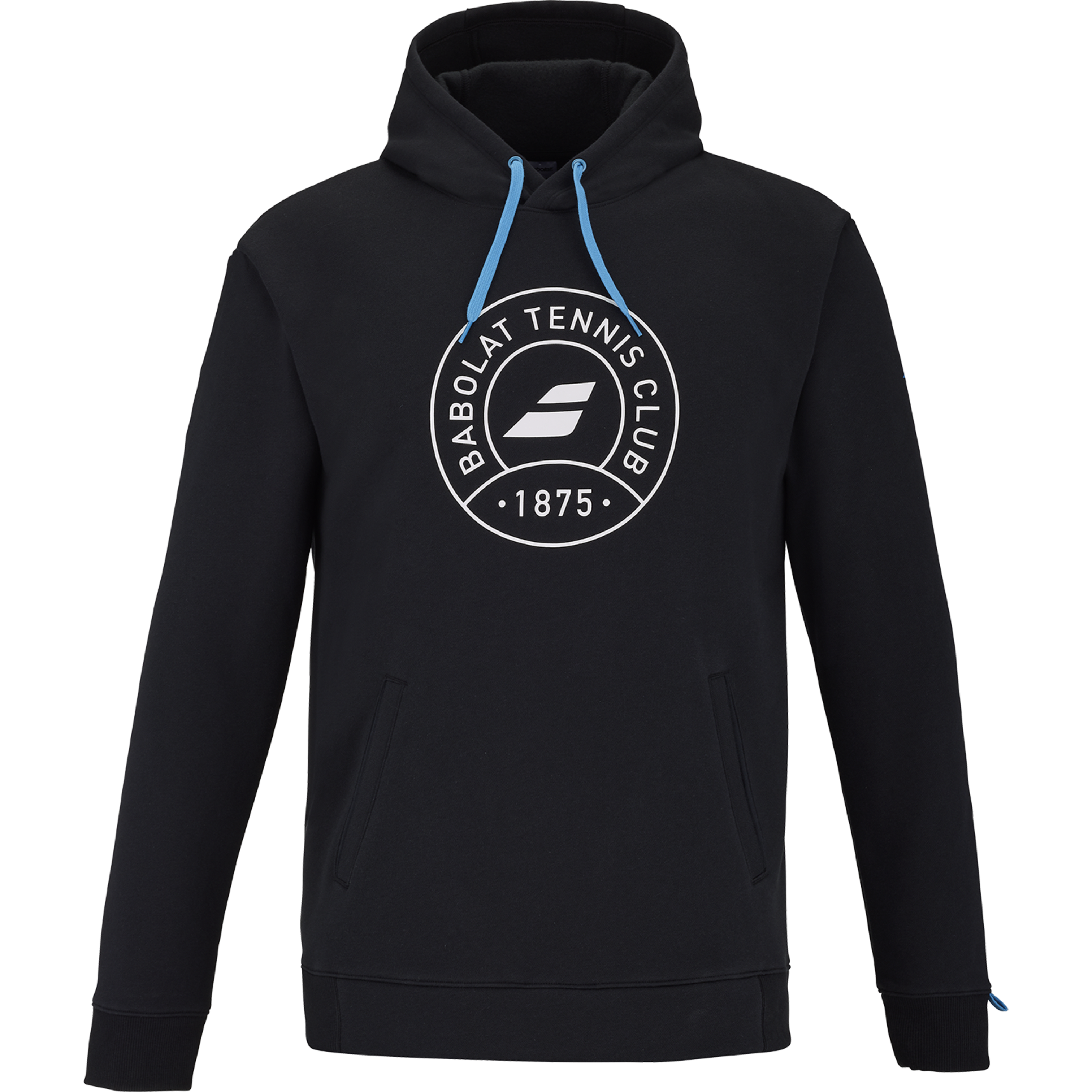 Exercise Hood Sweat Unisex Schwarz