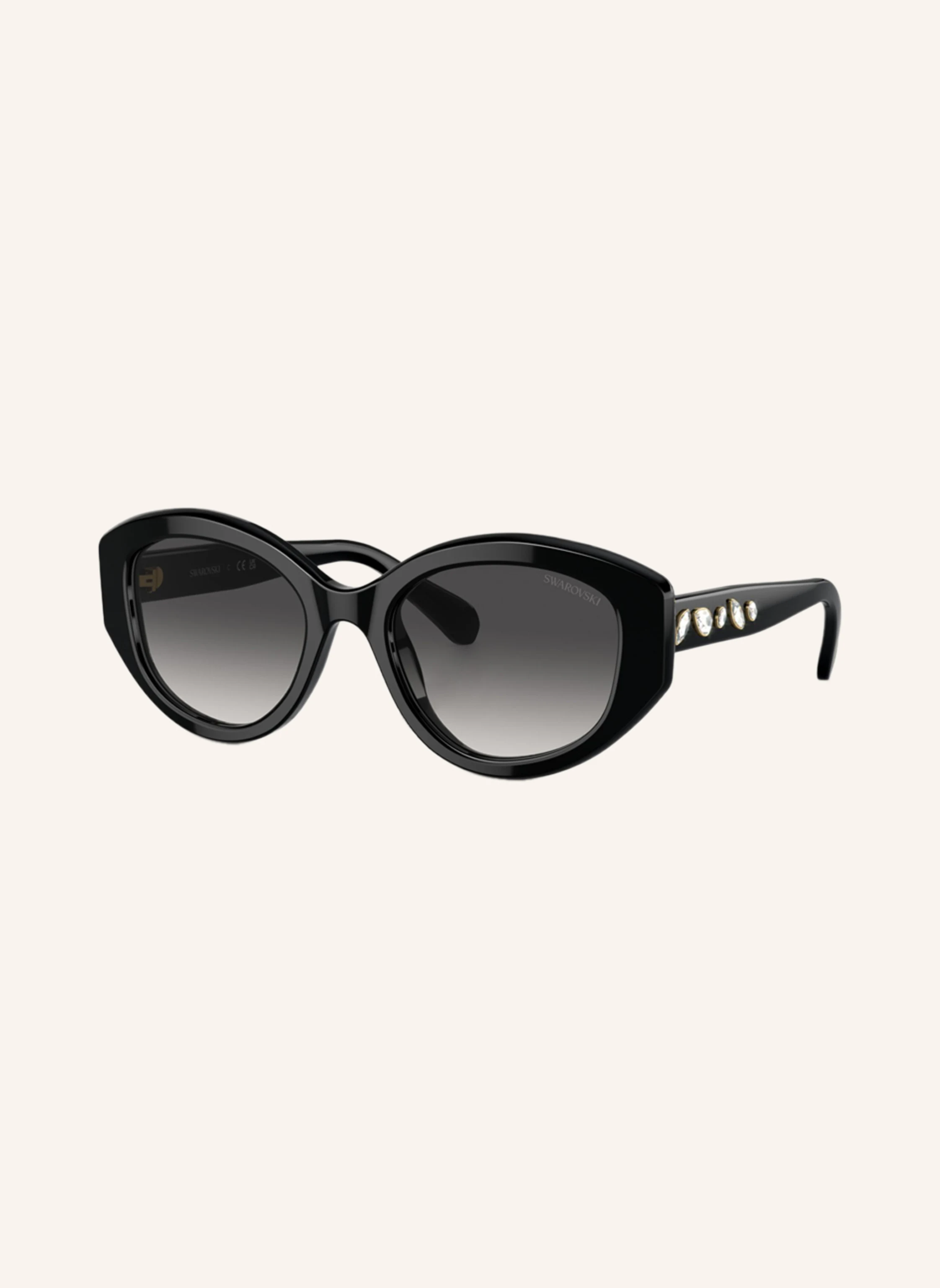 SWAROVSKI Sonnenbrille SK6005 mit Schmucksteinen