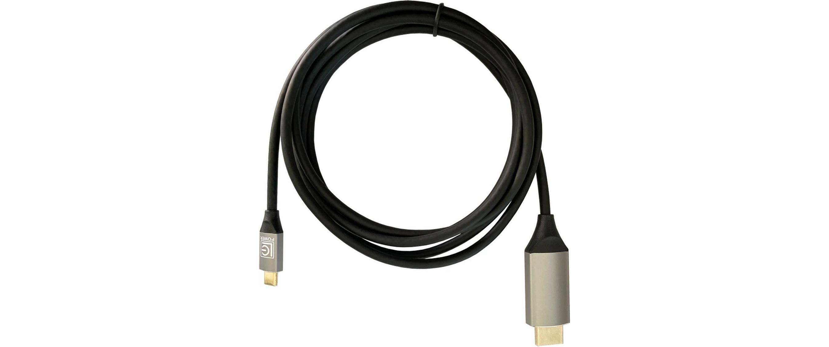 Kabel LC-C-C-HDMI-2M USB Type-C - HDMI, 2 mUSB-C-auf-HDMI-Kabel
