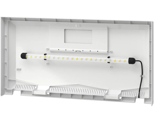 JUWEL Primo 70 LED 2.0 aquarium inclusief deksel, Bioflow Super filter, Eccoflow pomp, AquaHeat Pro, NovoLux LED, ca. 61 x 31 x 43,5 cm, ca. 70 l, wit