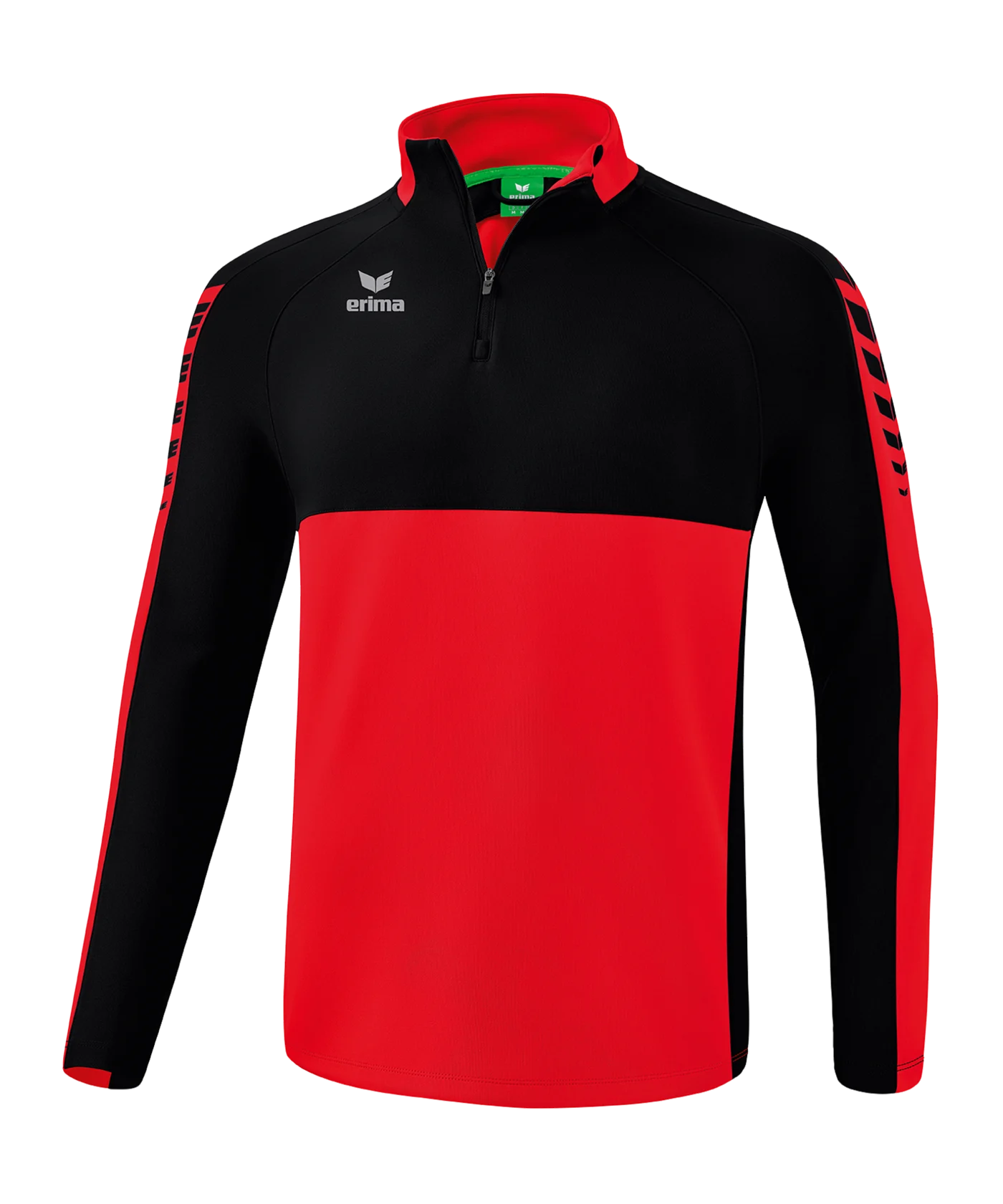 Erima Six Wings Trainingstop Rot Schwarz