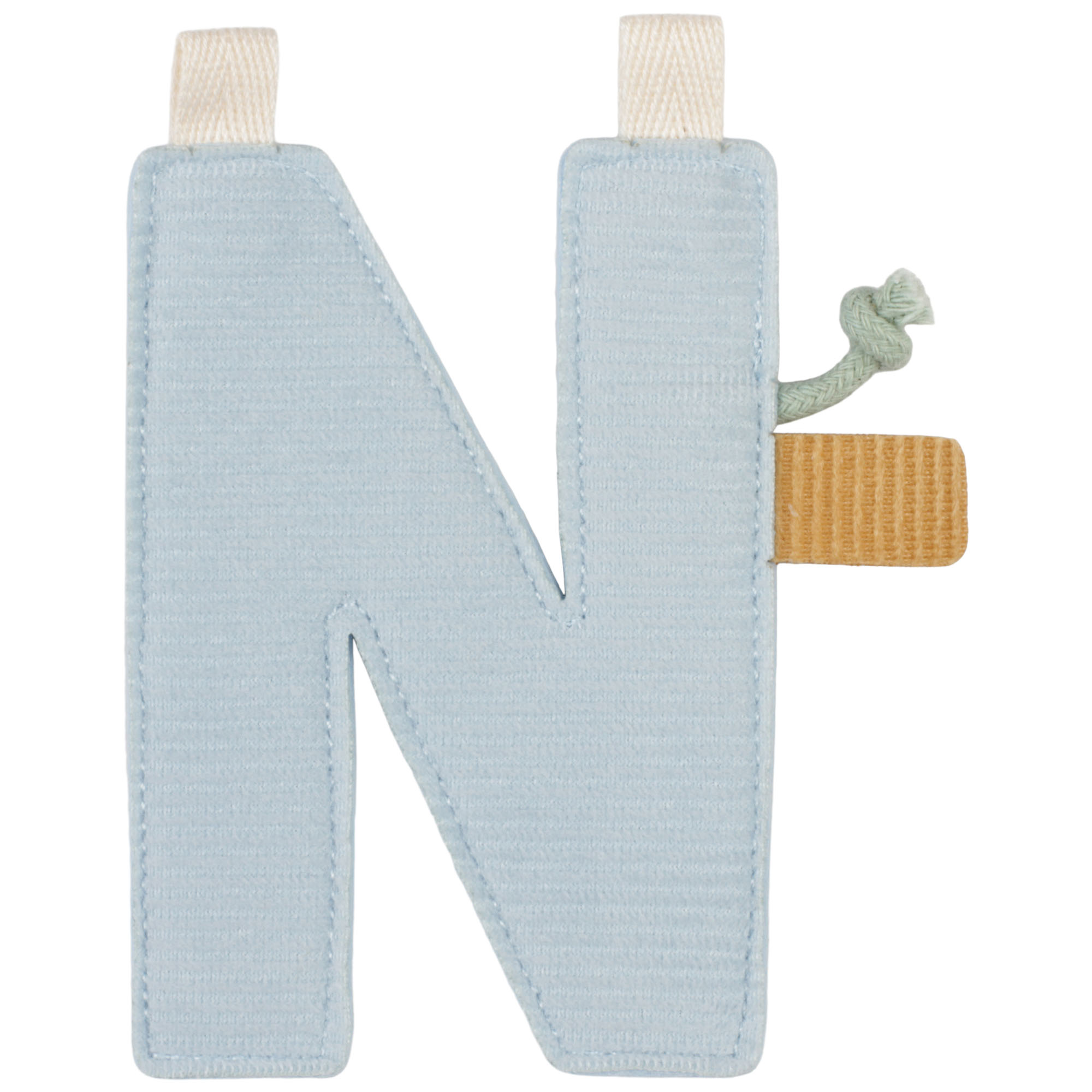 Little Dutch letterslinger N blauw kopen? - Shop online - Prénatal
