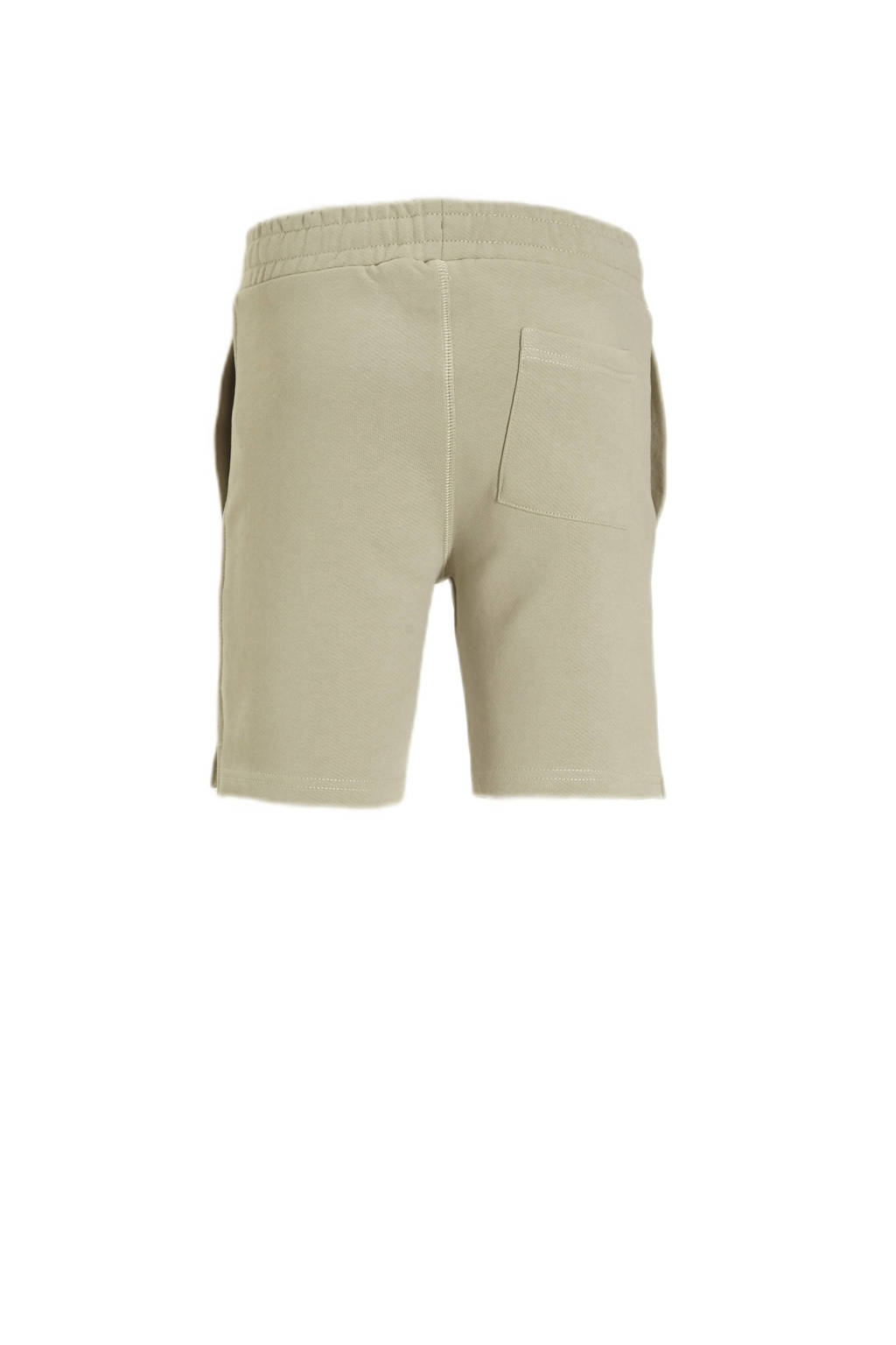 BLACK BANANAS regular fit sweatshort groen