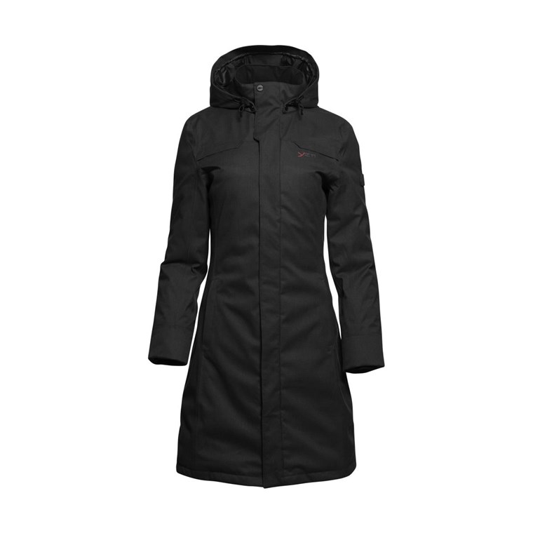 Nordisk Tana Elegant Down Insulated Coat Women Black