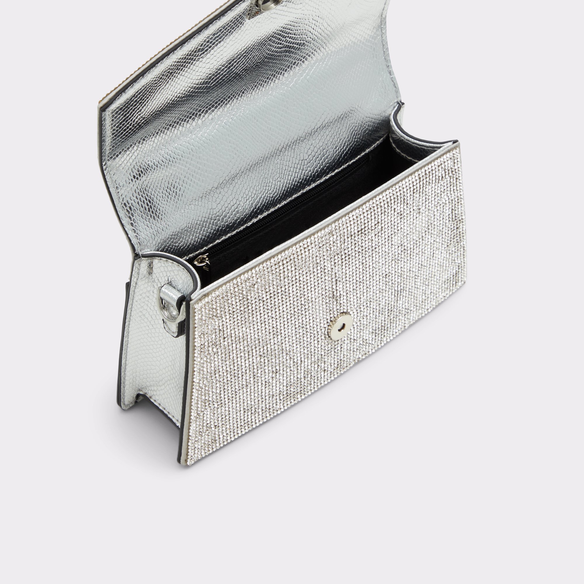 Miramax Silver Women Top Handle Bags