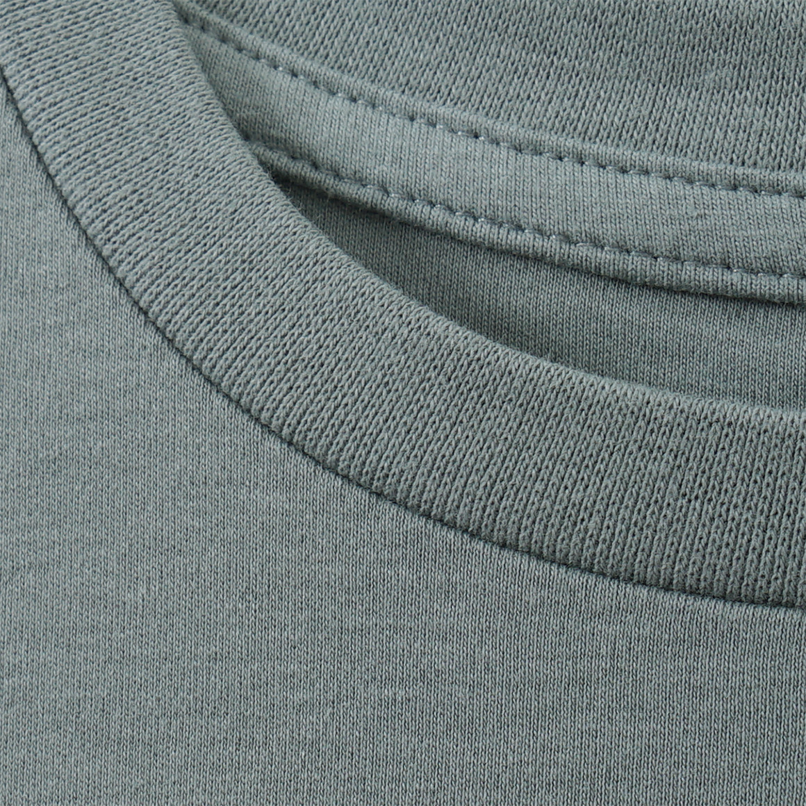 Yigga Jungen T-Shirt mit Rücken-Print dunkelgrün