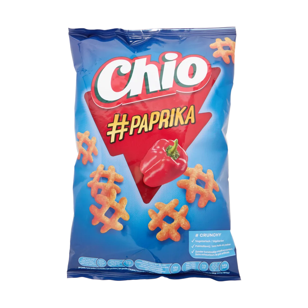 Chio #Paprika 80 gram