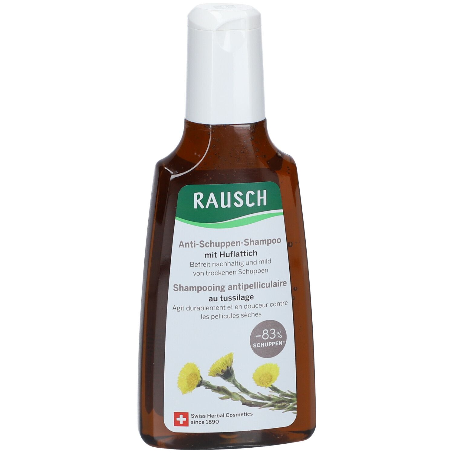 RAUSCH Anti-Schuppen-Shampoo Huflattich