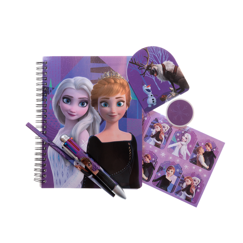 Frozen<br>Skrivesæt A5 Frozen