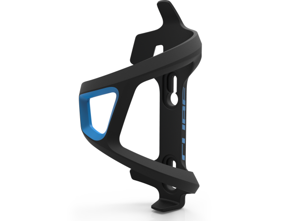 Cube HPP Sidecage Venstre Flaskeholder, Black'n'Blue