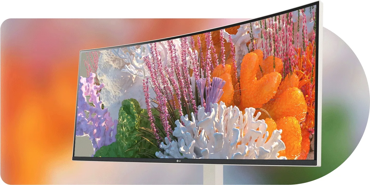 LG UltraWide 38WR85QC-W Écrans de bureau et professionnels