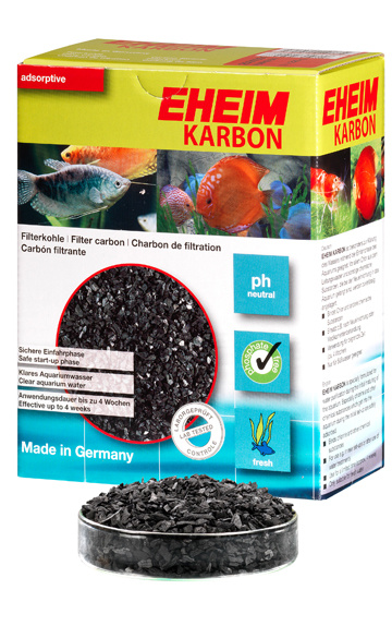 Eheim Karbon kool 1 liter | Aquarium filterkool materiaal