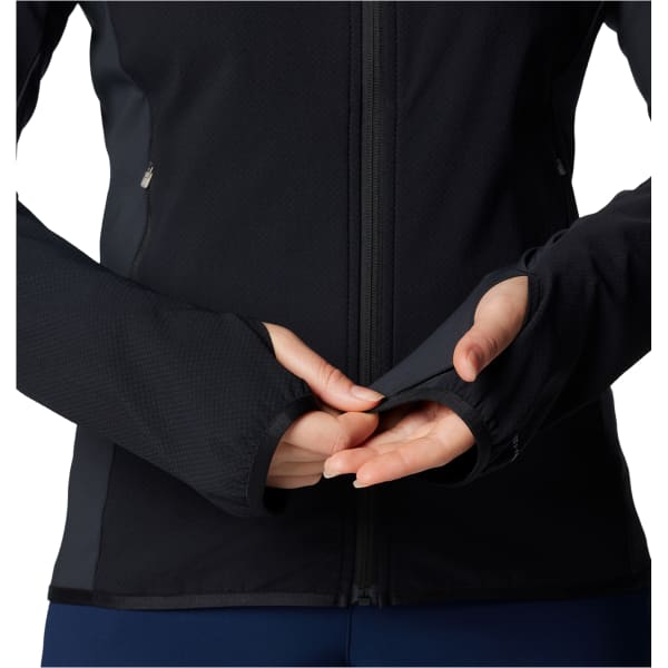 Veste polaire randonnée COLUMBIA W SPECTRE RIDGE FULL ZIP TECH FLEECE II BLACK