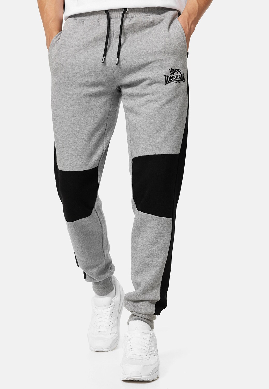 Lonsdale Herren Jogginghose schmale Passform SMERRAL