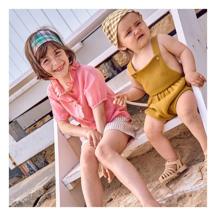 Lililotte Salopette Hector | Marron