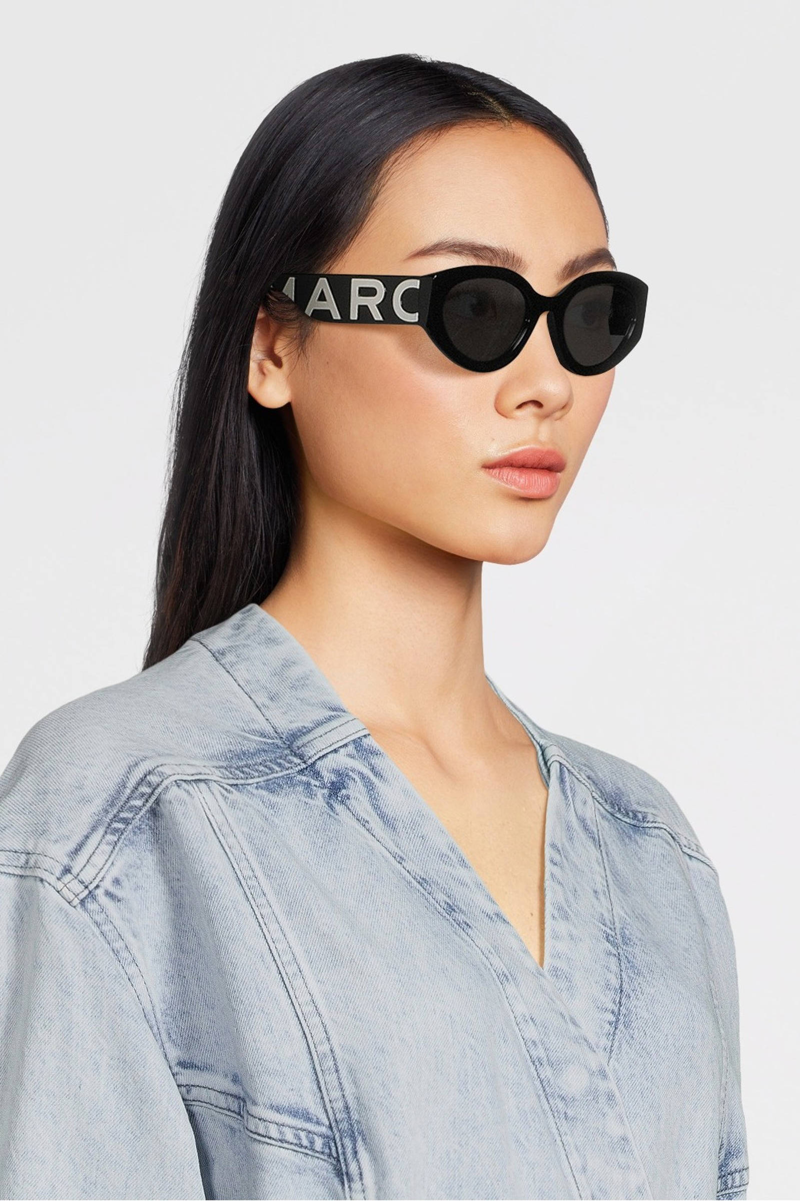 Marc Jacobs zonnebril 694/G/S zwart