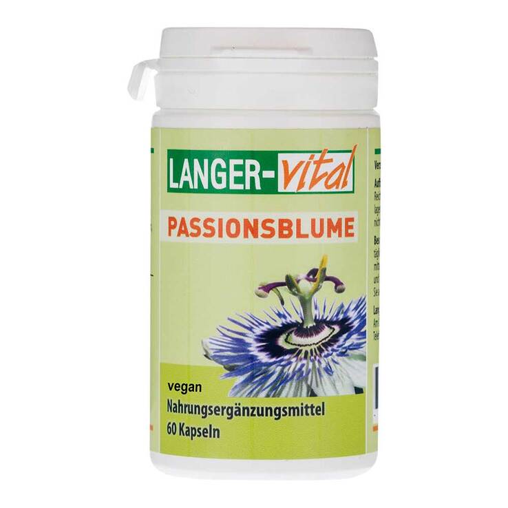Passionsblume 230 mg Kapseln, 60 St