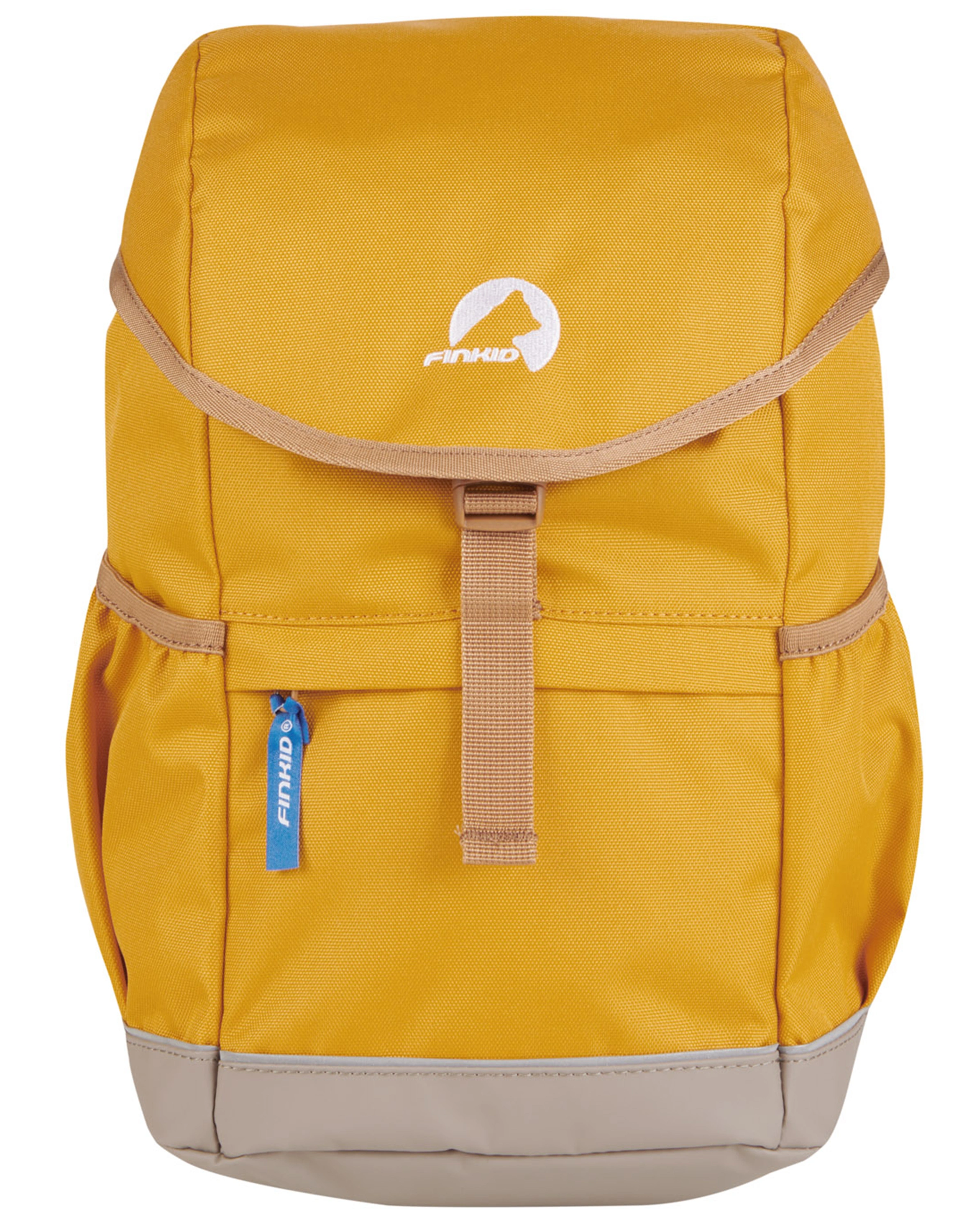 Kinder-Rucksack REPPU (24x36x14) in golden yellow