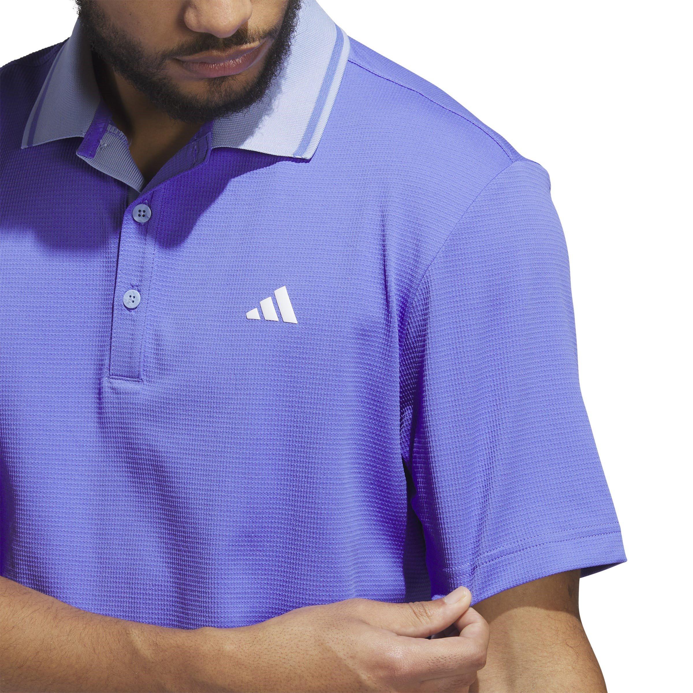 adidas Ultimate365 Tour Twistknit Polo Shirt Mens
