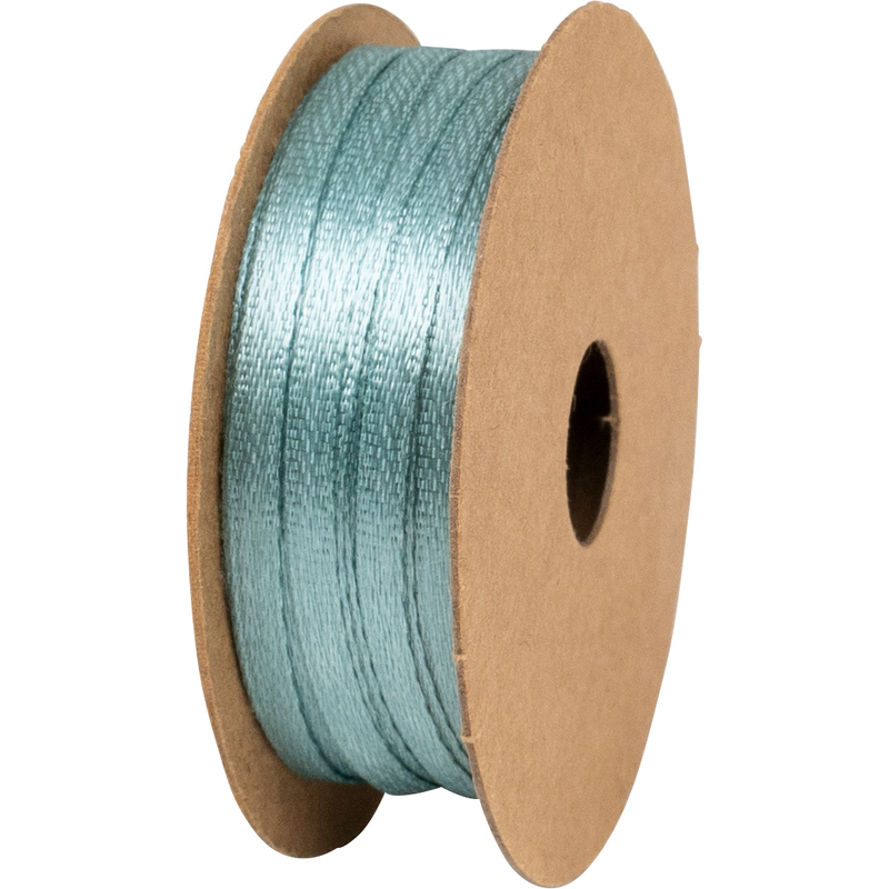 Stewo Geschenkband Satin, 3 mm x 8 m, hellblau
